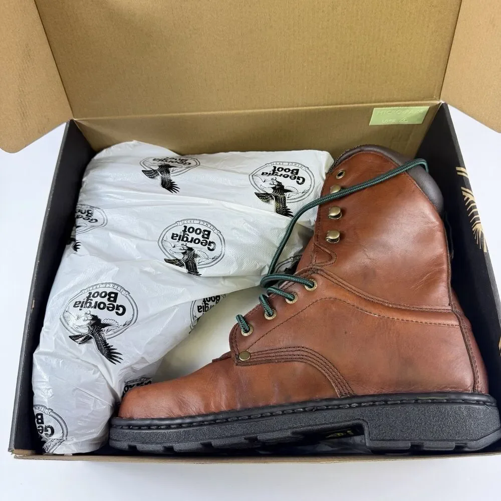 Georgia Boot Eagle Light Work Boot NIB Size 9 M New Boots